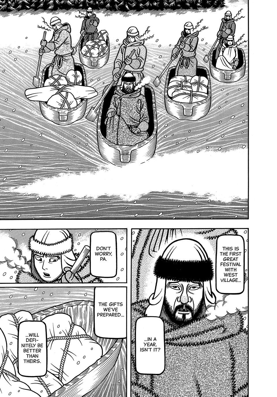Boukyou Tarou, Longing for Home Chap 10 - Next Chap 11