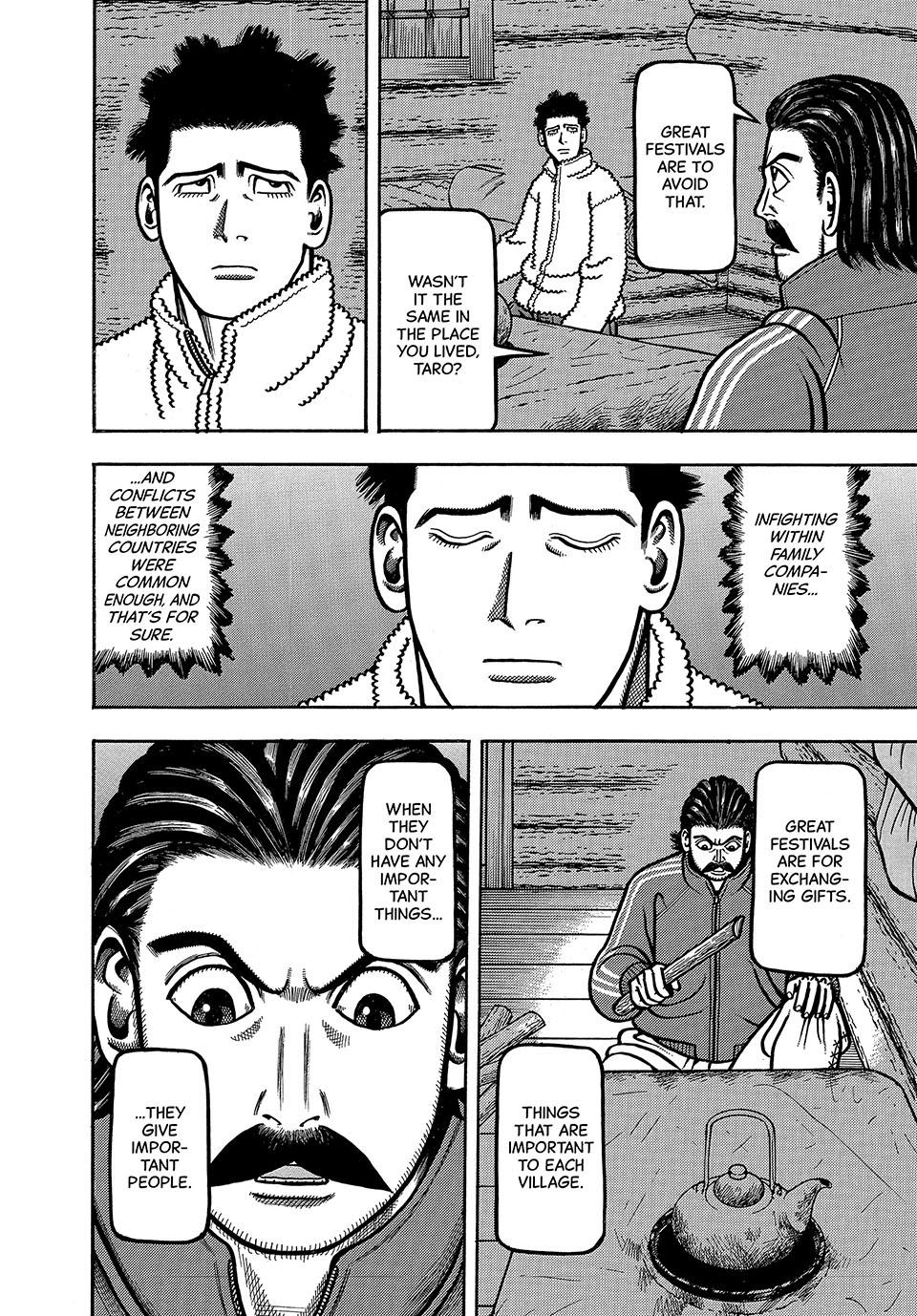 Boukyou Tarou, Longing for Home Chap 10 - Next Chap 11