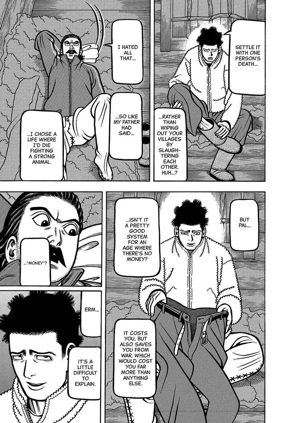 Boukyou Tarou, Longing for Home Chap 10 - Next Chap 11