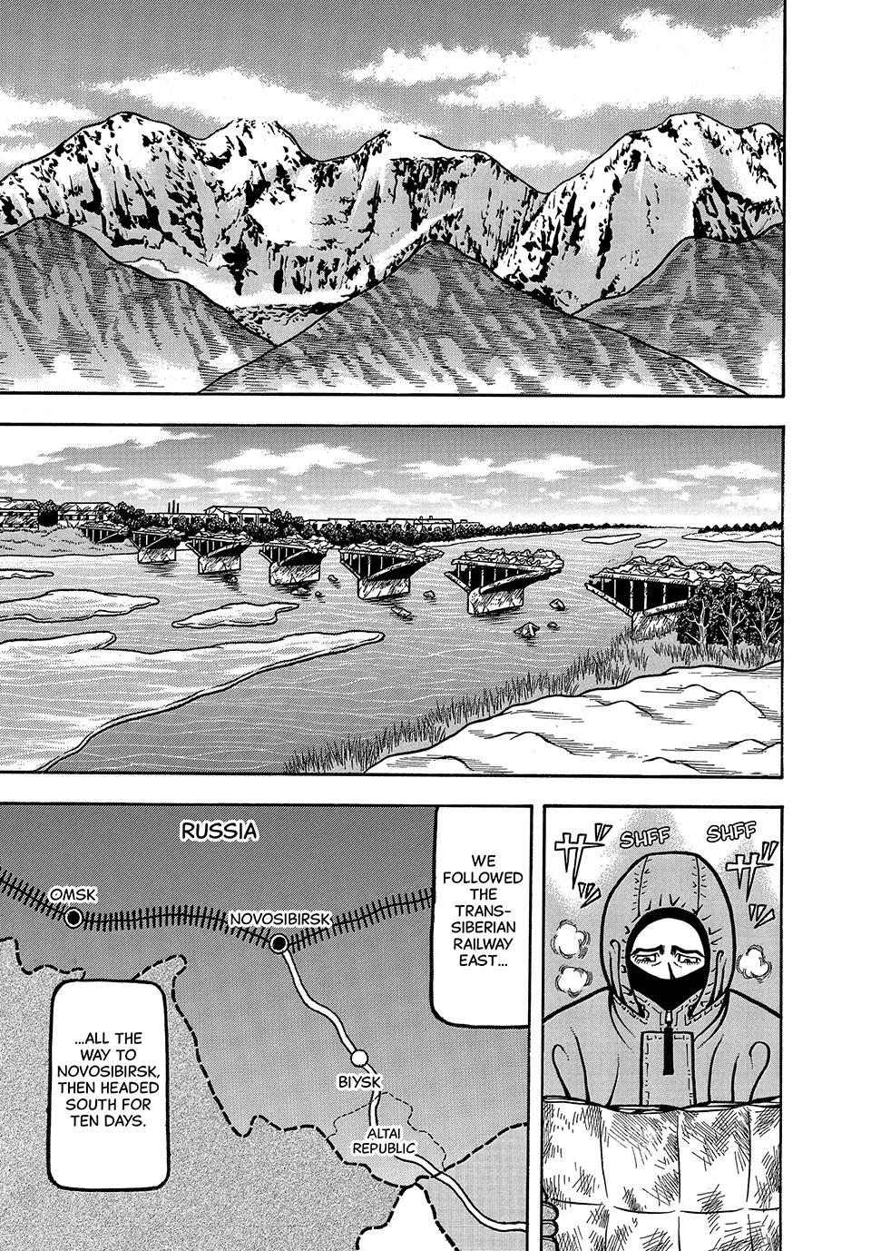 Boukyou Tarou, Longing for Home Chap 10 - Next Chap 11