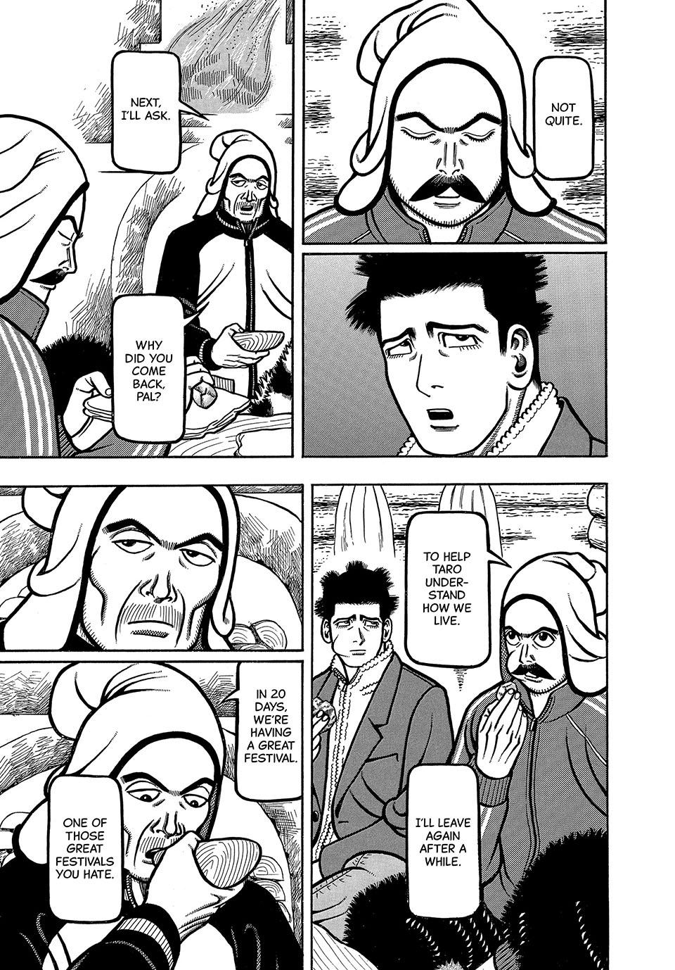 Boukyou Tarou, Longing for Home Chap 10 - Next Chap 11