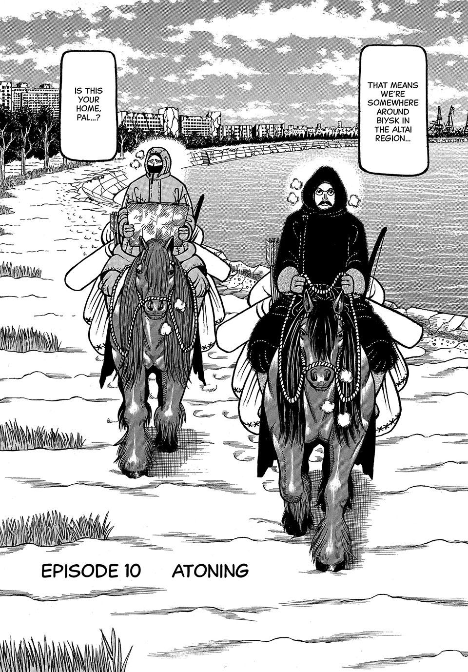Boukyou Tarou, Longing for Home Chap 10 - Next Chap 11