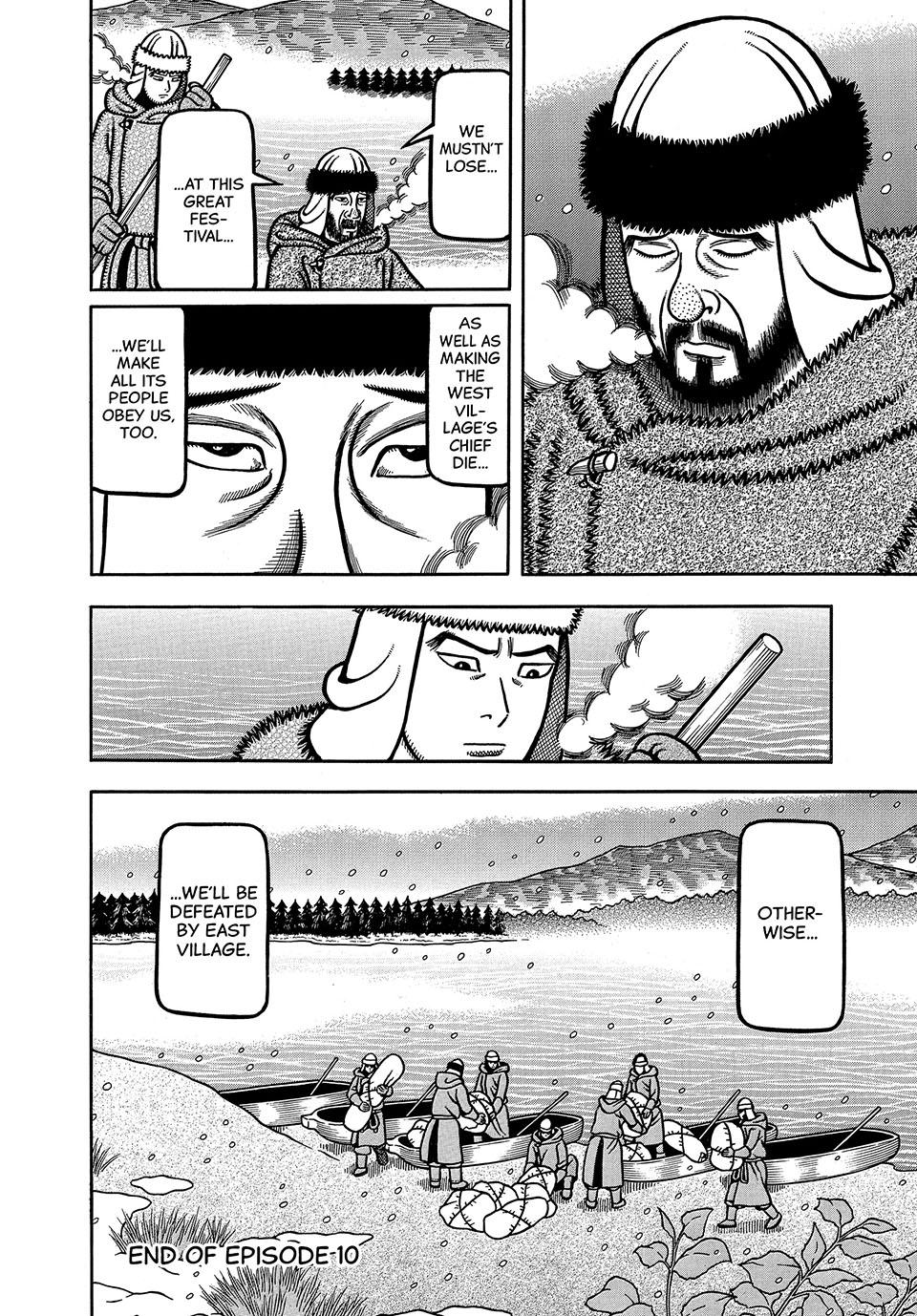 Boukyou Tarou, Longing for Home Chap 10 - Next Chap 11