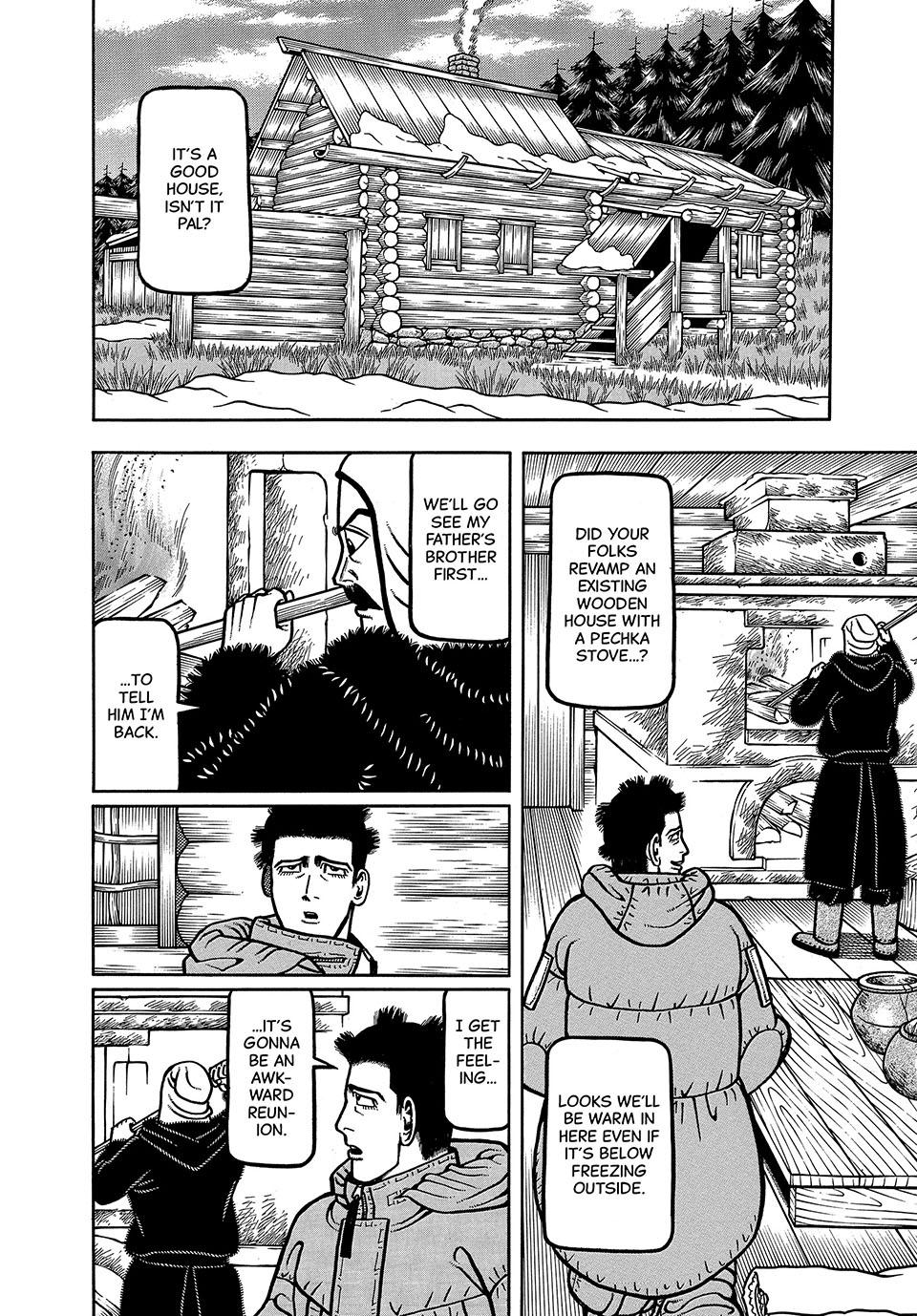 Boukyou Tarou, Longing for Home Chap 10 - Next Chap 11