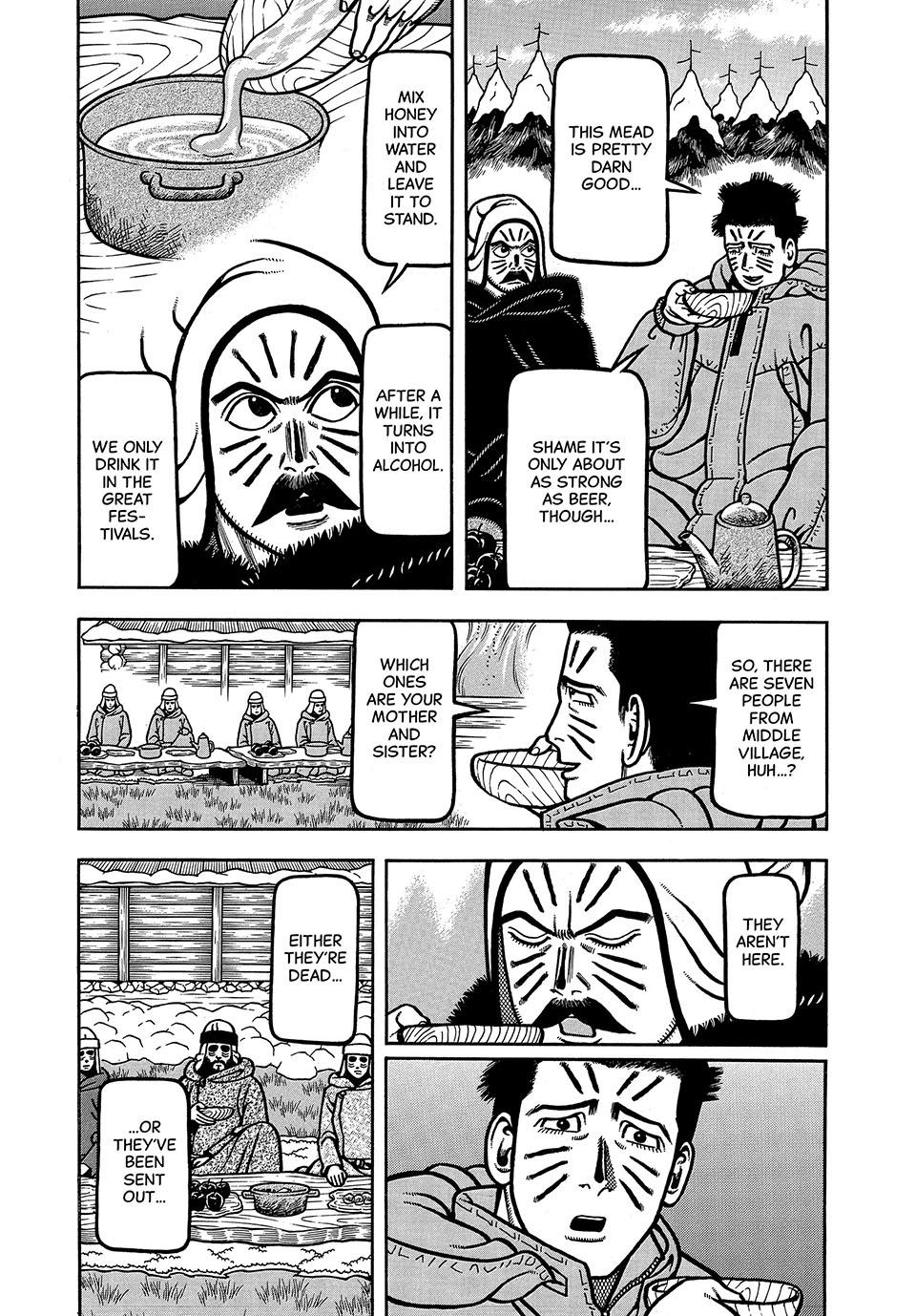Boukyou Tarou, Longing for Home Chap 11 - Next Chap 12