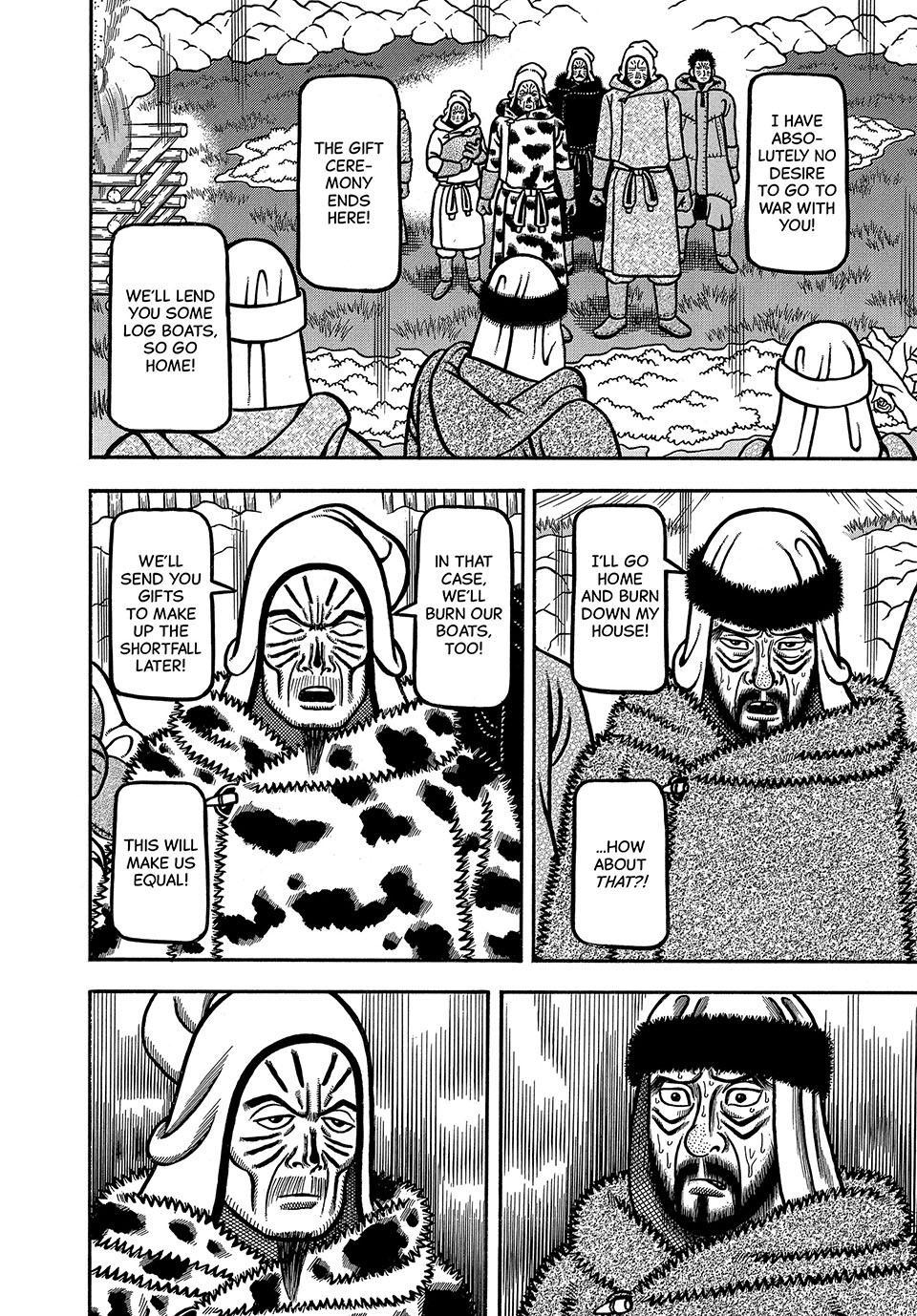Boukyou Tarou, Longing for Home Chap 11 - Next Chap 12