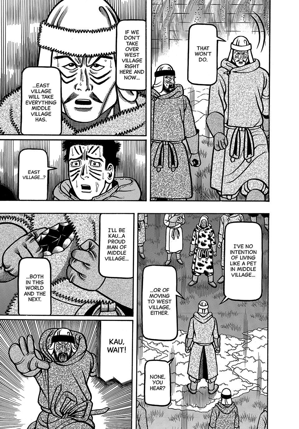 Boukyou Tarou, Longing for Home Chap 11 - Next Chap 12