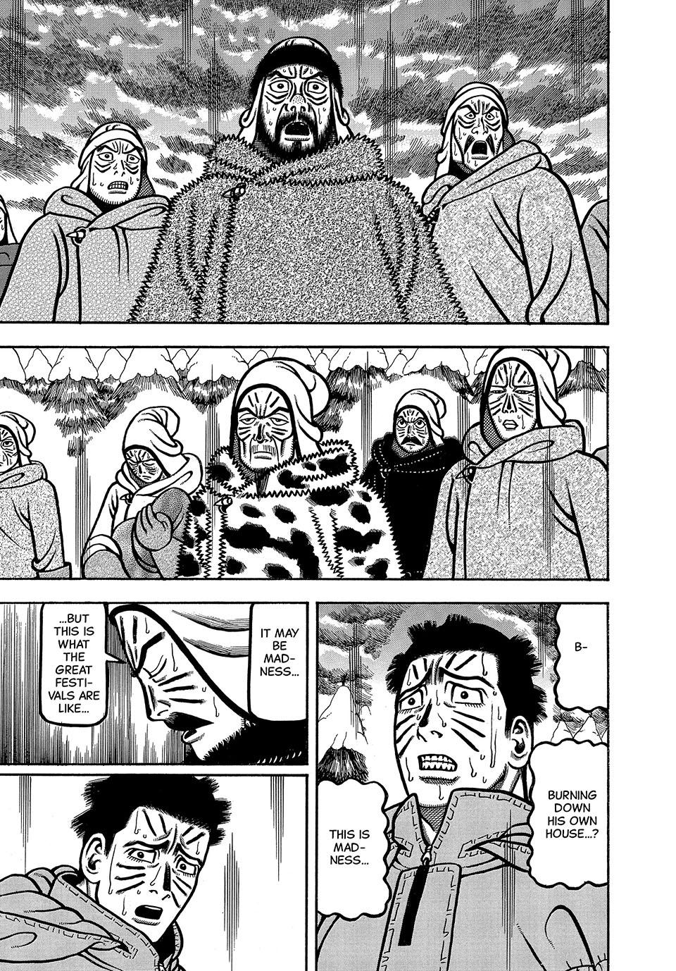 Boukyou Tarou, Longing for Home Chap 11 - Next Chap 12