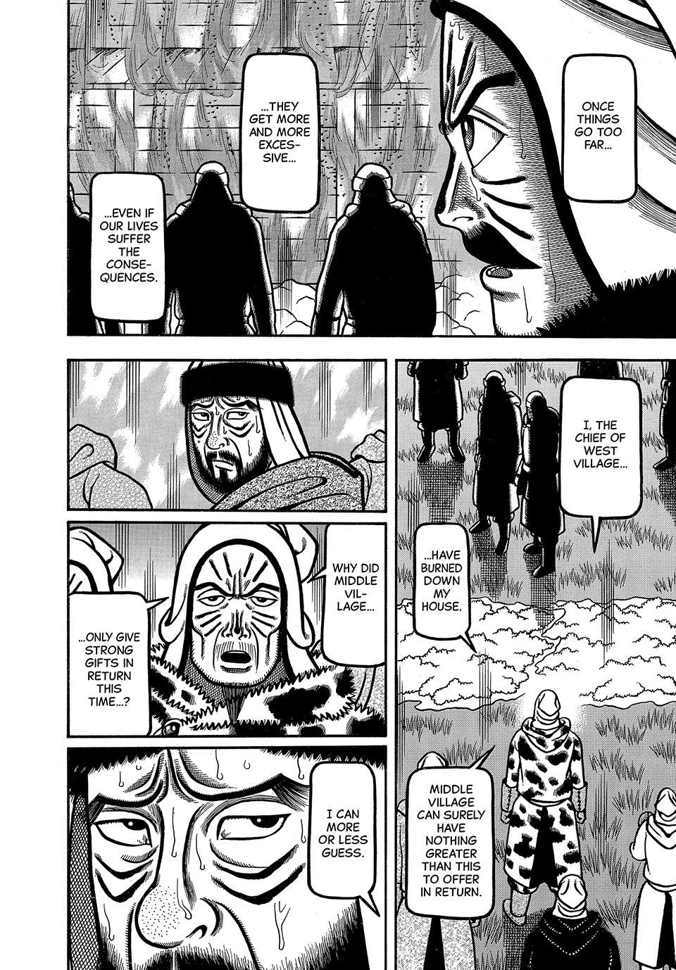 Boukyou Tarou, Longing for Home Chap 11 - Next Chap 12