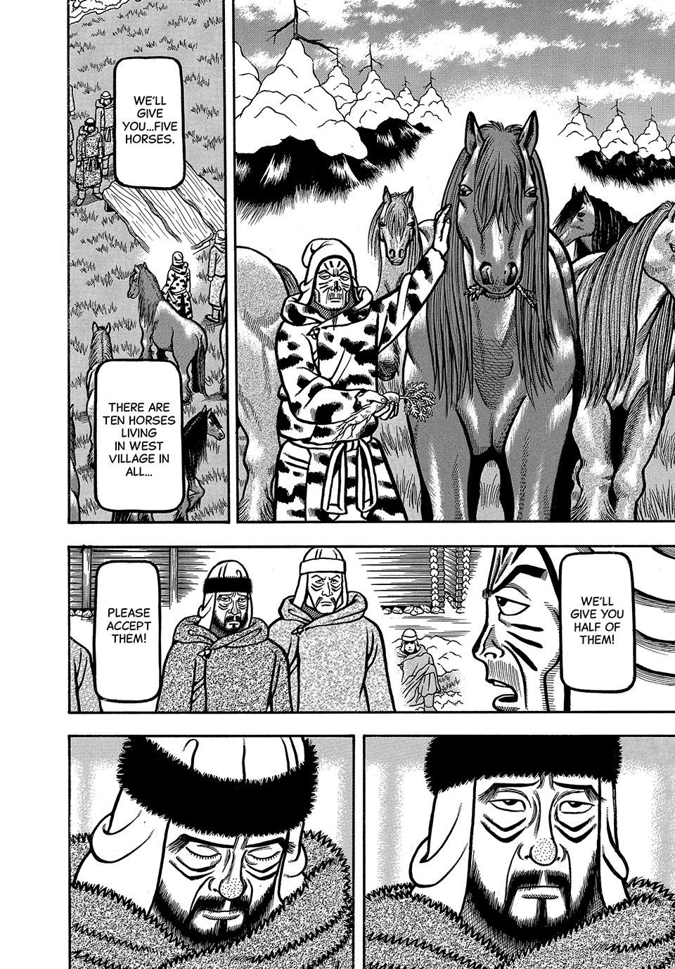 Boukyou Tarou, Longing for Home Chap 11 - Next Chap 12