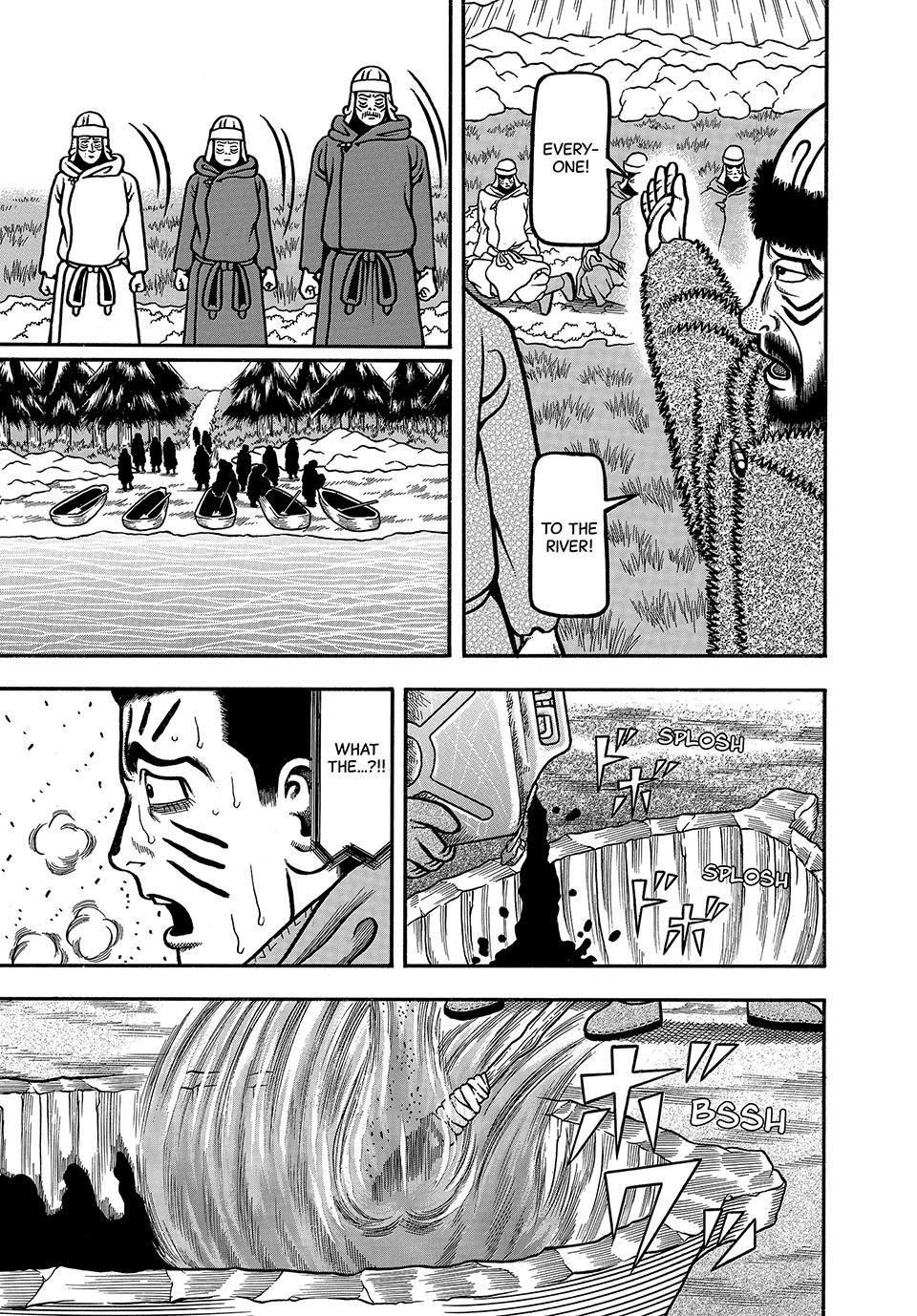 Boukyou Tarou, Longing for Home Chap 11 - Next Chap 12
