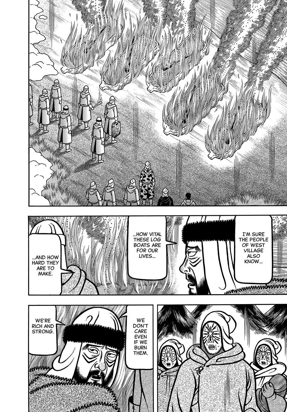 Boukyou Tarou, Longing for Home Chap 11 - Next Chap 12