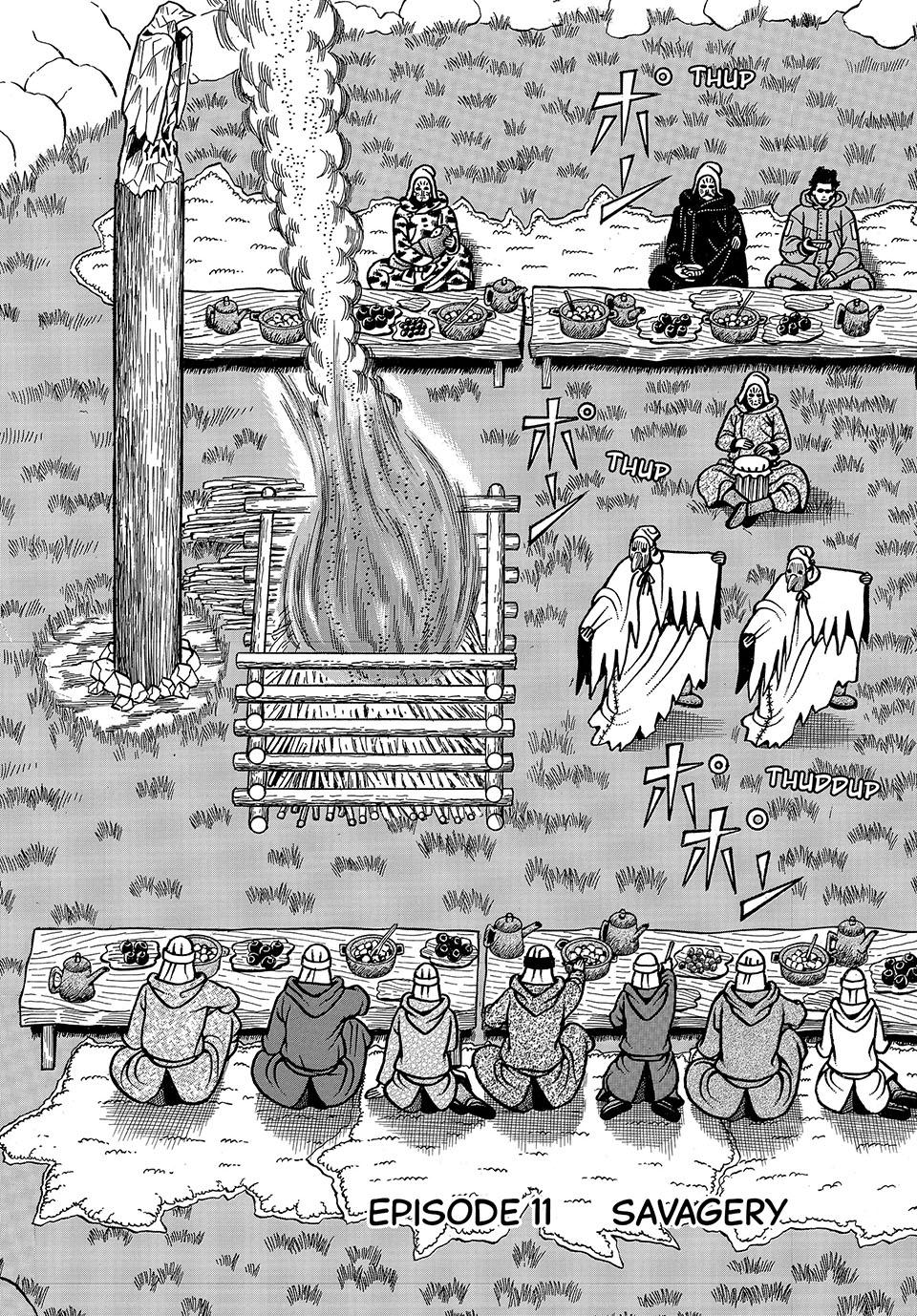Boukyou Tarou, Longing for Home Chap 11 - Next Chap 12