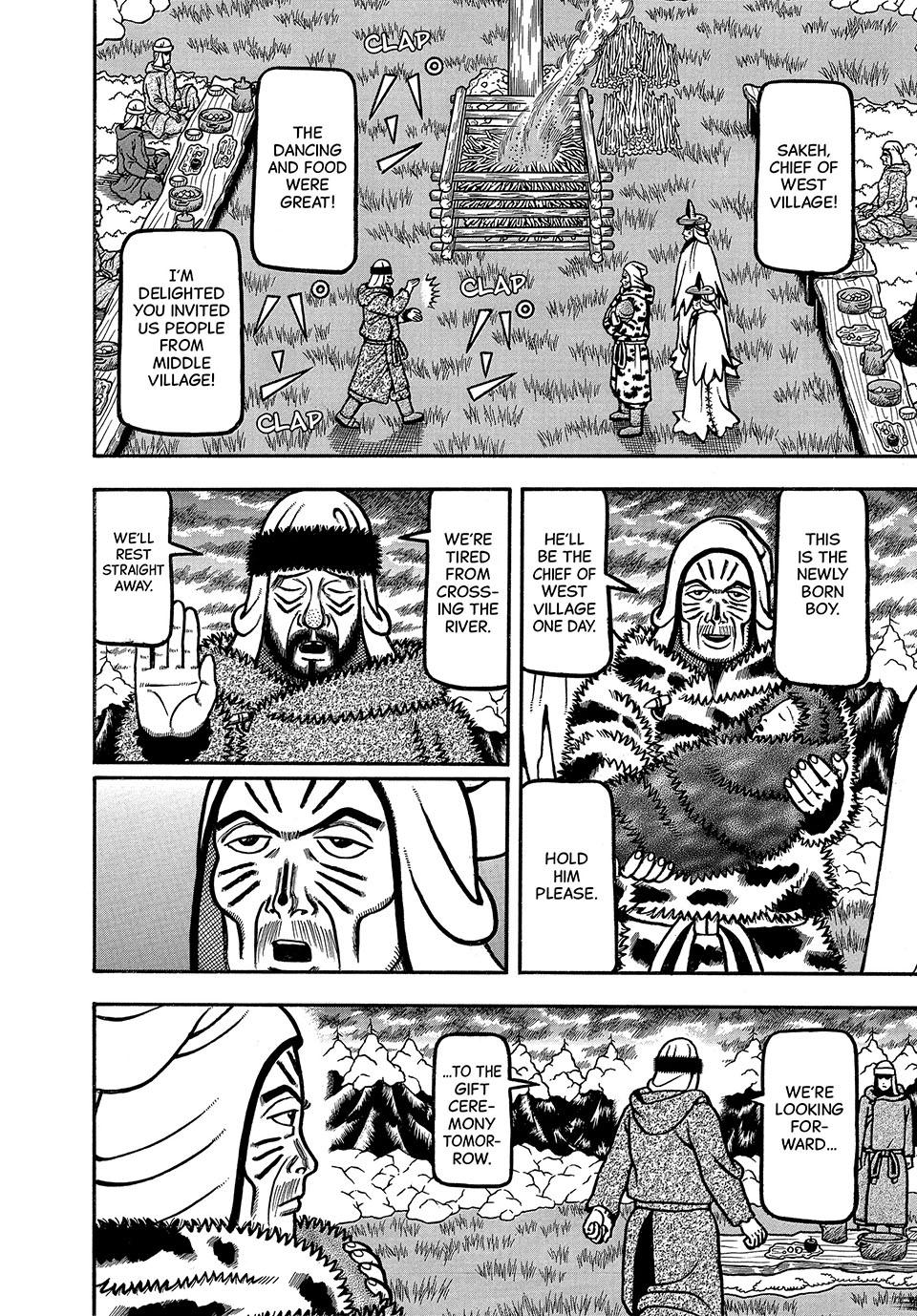 Boukyou Tarou, Longing for Home Chap 11 - Next Chap 12
