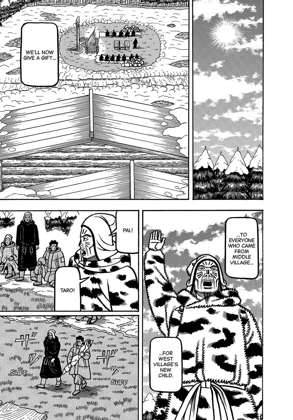 Boukyou Tarou, Longing for Home Chap 11 - Next Chap 12