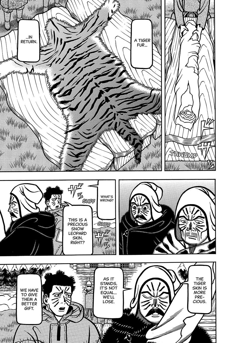 Boukyou Tarou, Longing for Home Chap 11 - Next Chap 12
