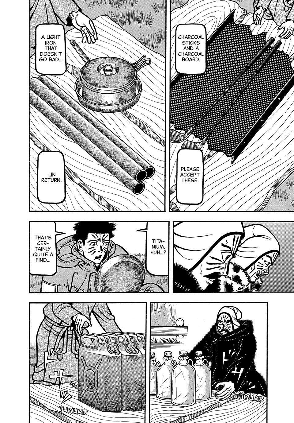 Boukyou Tarou, Longing for Home Chap 11 - Next Chap 12