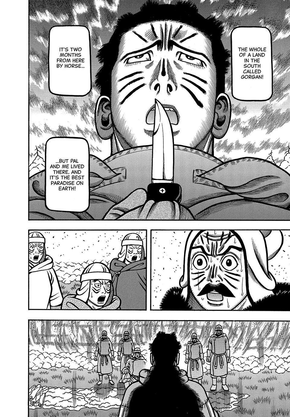 Boukyou Tarou, Longing for Home Chap 12 - Next Chap 13