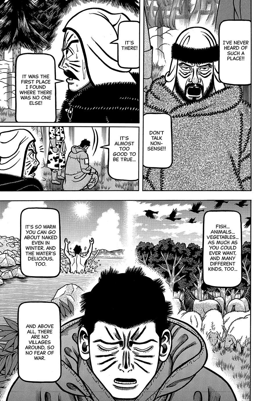 Boukyou Tarou, Longing for Home Chap 12 - Next Chap 13