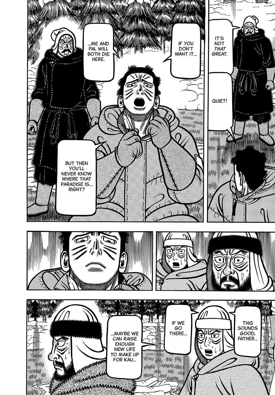 Boukyou Tarou, Longing for Home Chap 12 - Next Chap 13