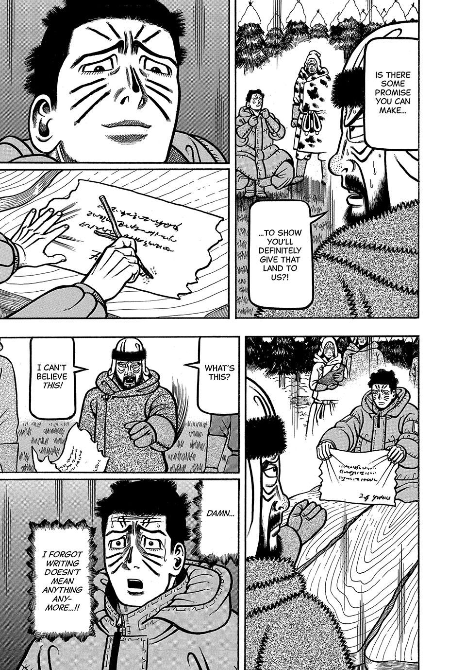 Boukyou Tarou, Longing for Home Chap 12 - Next Chap 13