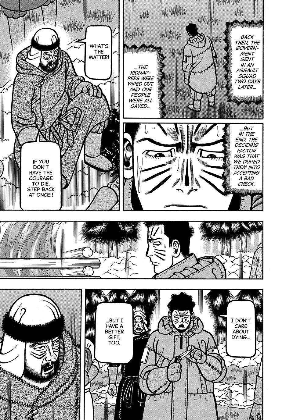 Boukyou Tarou, Longing for Home Chap 12 - Next Chap 13