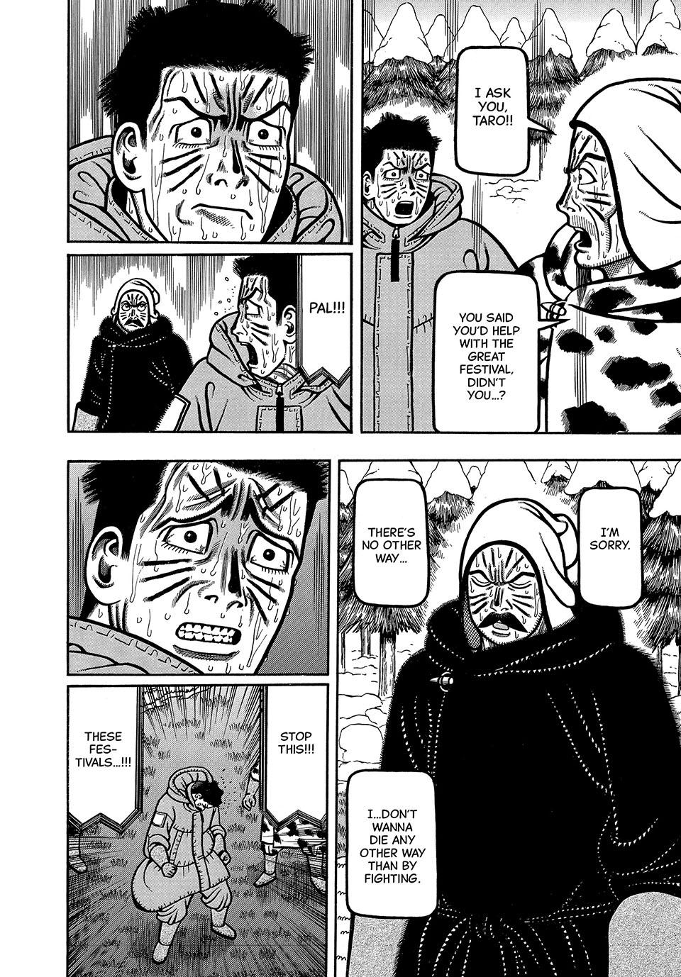 Boukyou Tarou, Longing for Home Chap 12 - Next Chap 13