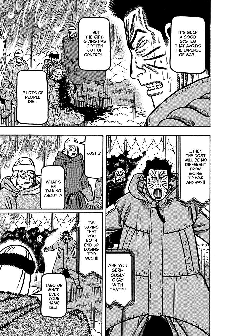 Boukyou Tarou, Longing for Home Chap 12 - Next Chap 13