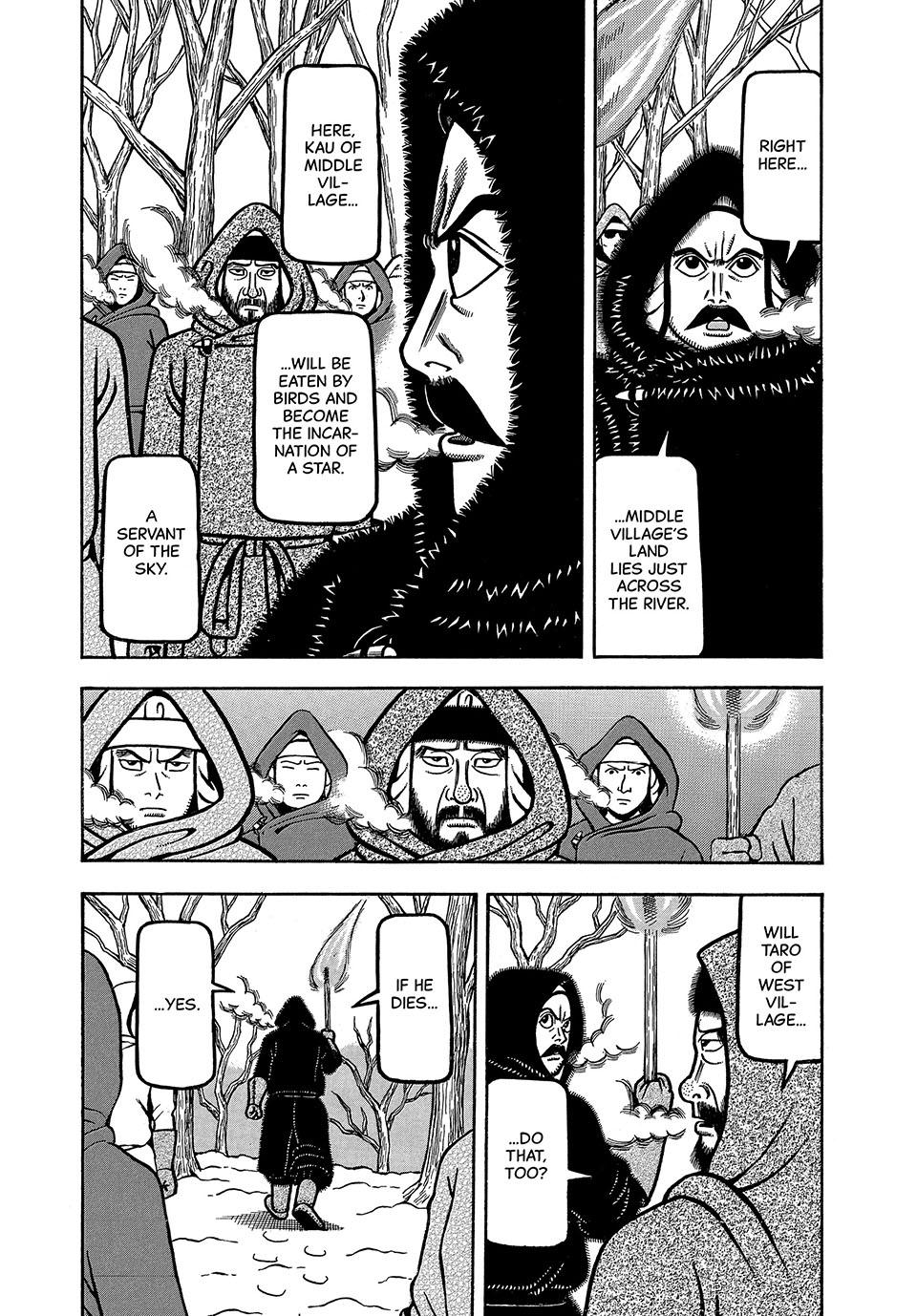 Boukyou Tarou, Longing for Home Chap 13 - Next Chap 14