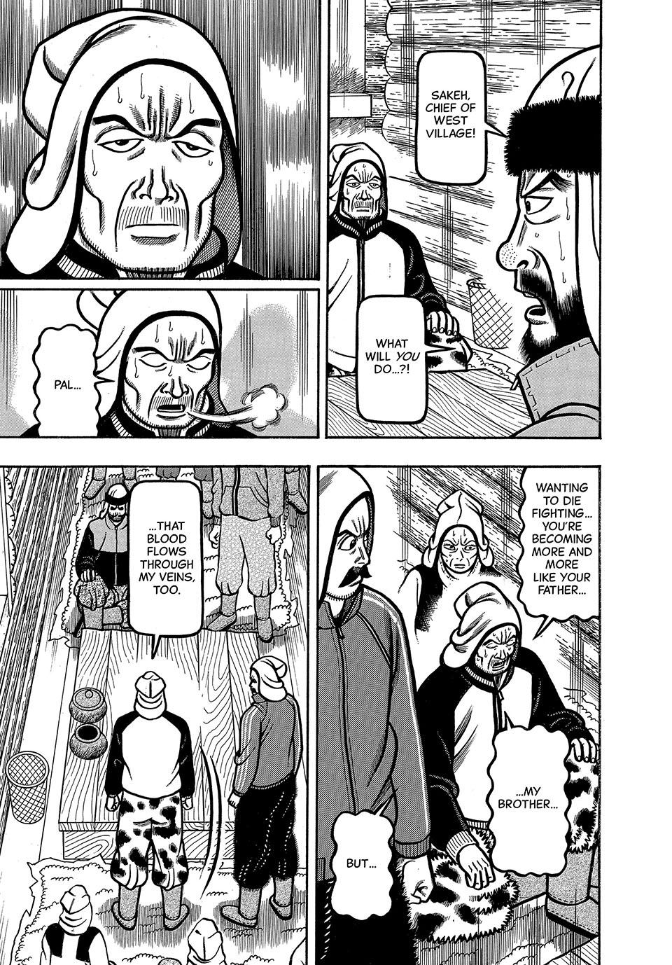 Boukyou Tarou, Longing for Home Chap 13 - Next Chap 14