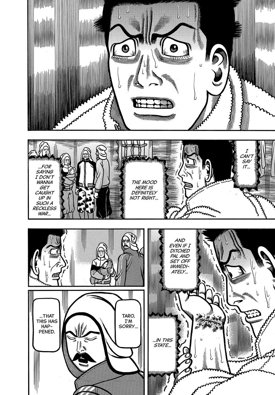 Boukyou Tarou, Longing for Home Chap 13 - Next Chap 14