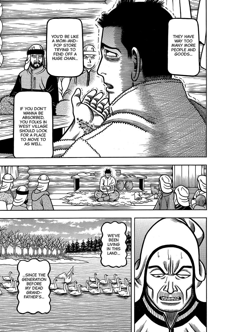 Boukyou Tarou, Longing for Home Chap 13 - Next Chap 14
