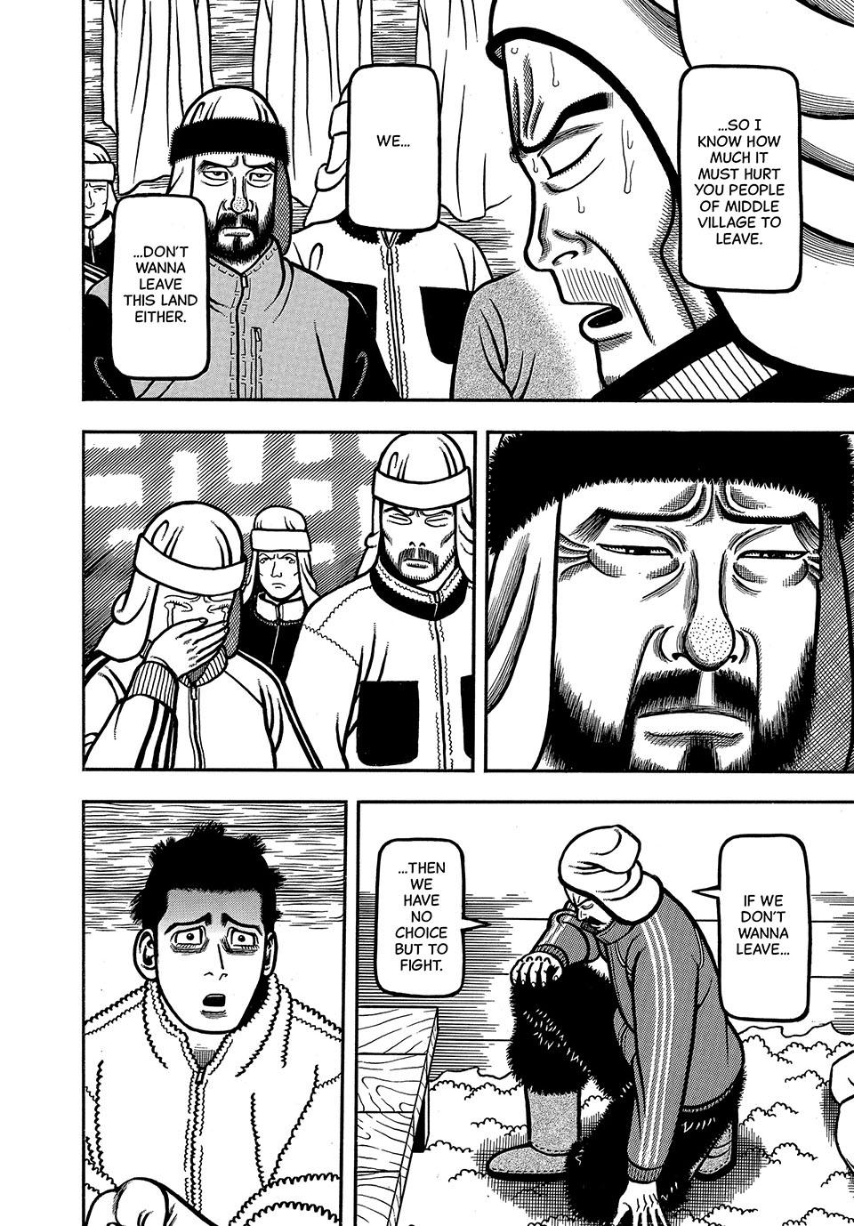 Boukyou Tarou, Longing for Home Chap 13 - Next Chap 14