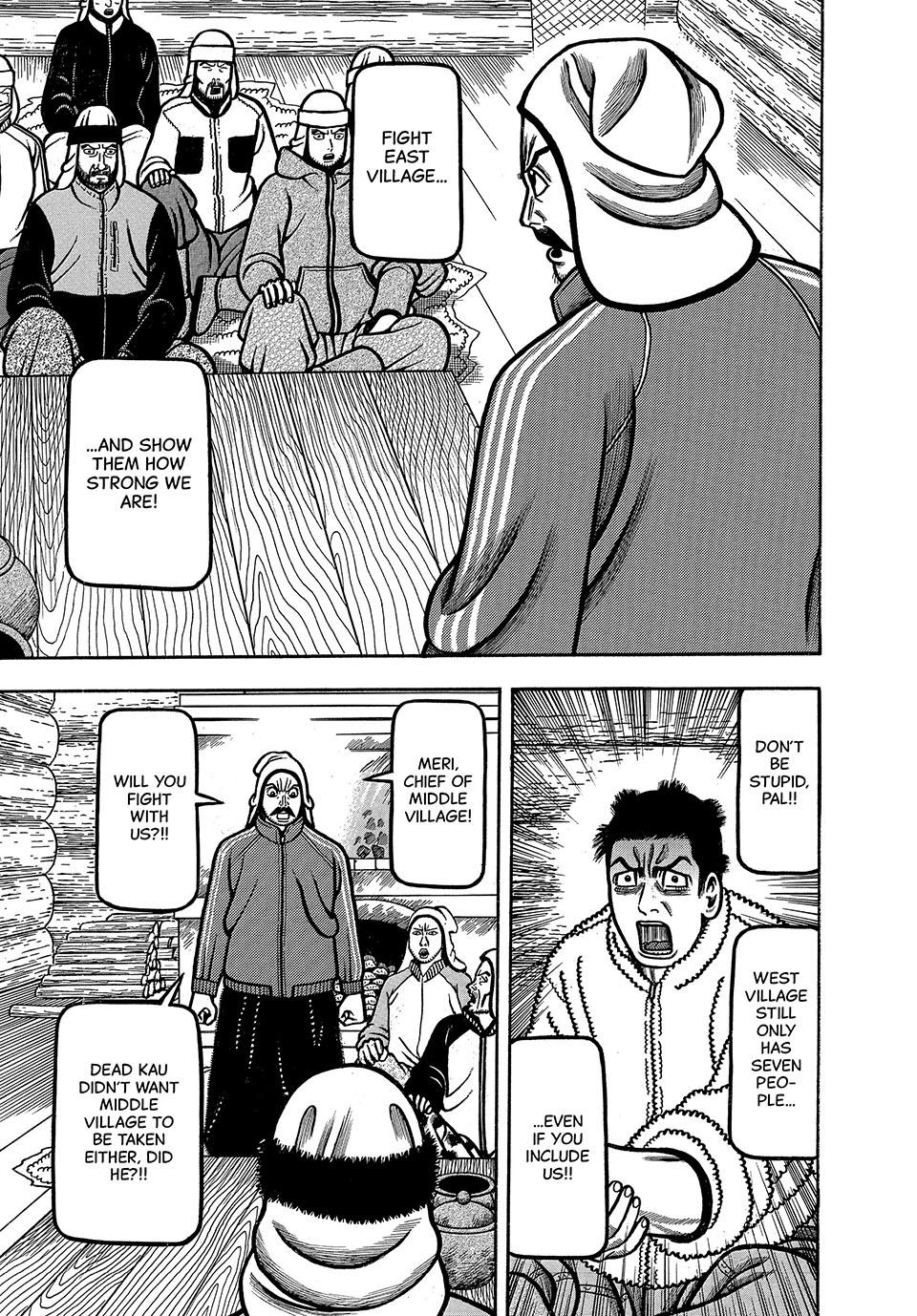 Boukyou Tarou, Longing for Home Chap 13 - Next Chap 14