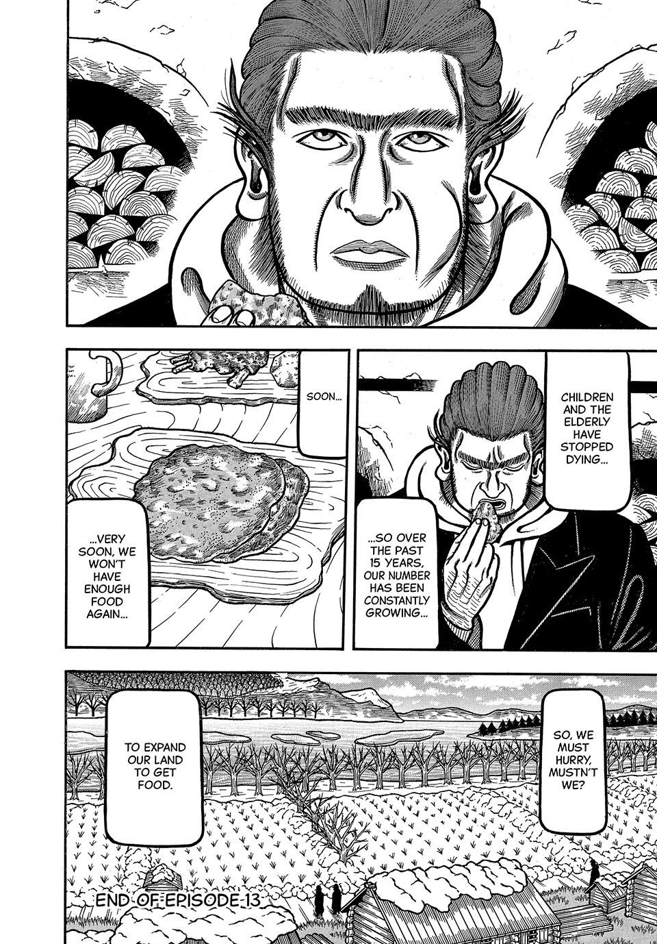 Boukyou Tarou, Longing for Home Chap 13 - Next Chap 14