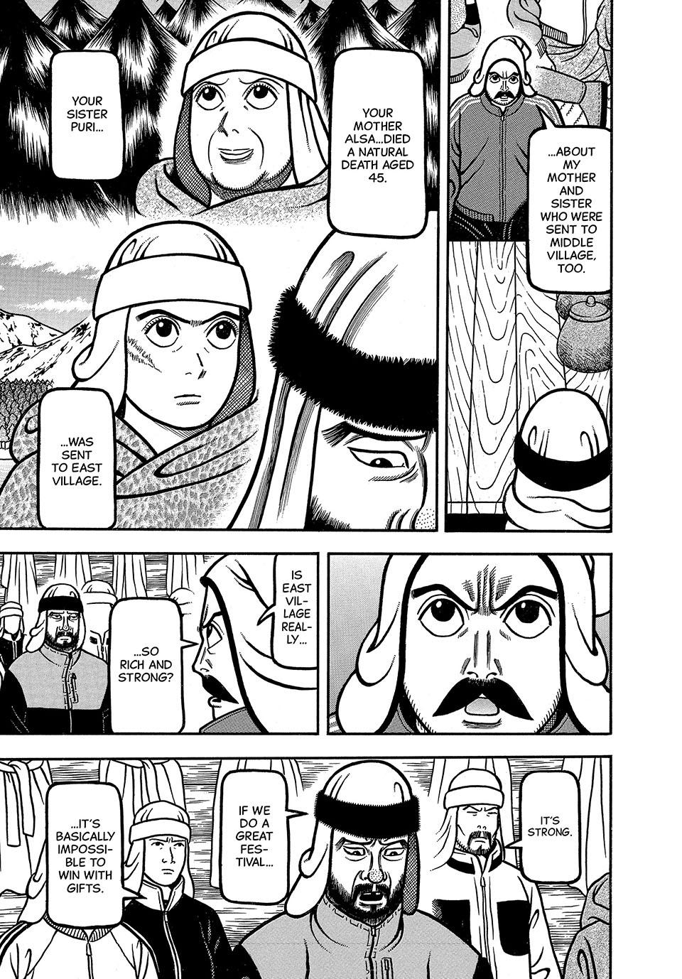 Boukyou Tarou, Longing for Home Chap 13 - Next Chap 14