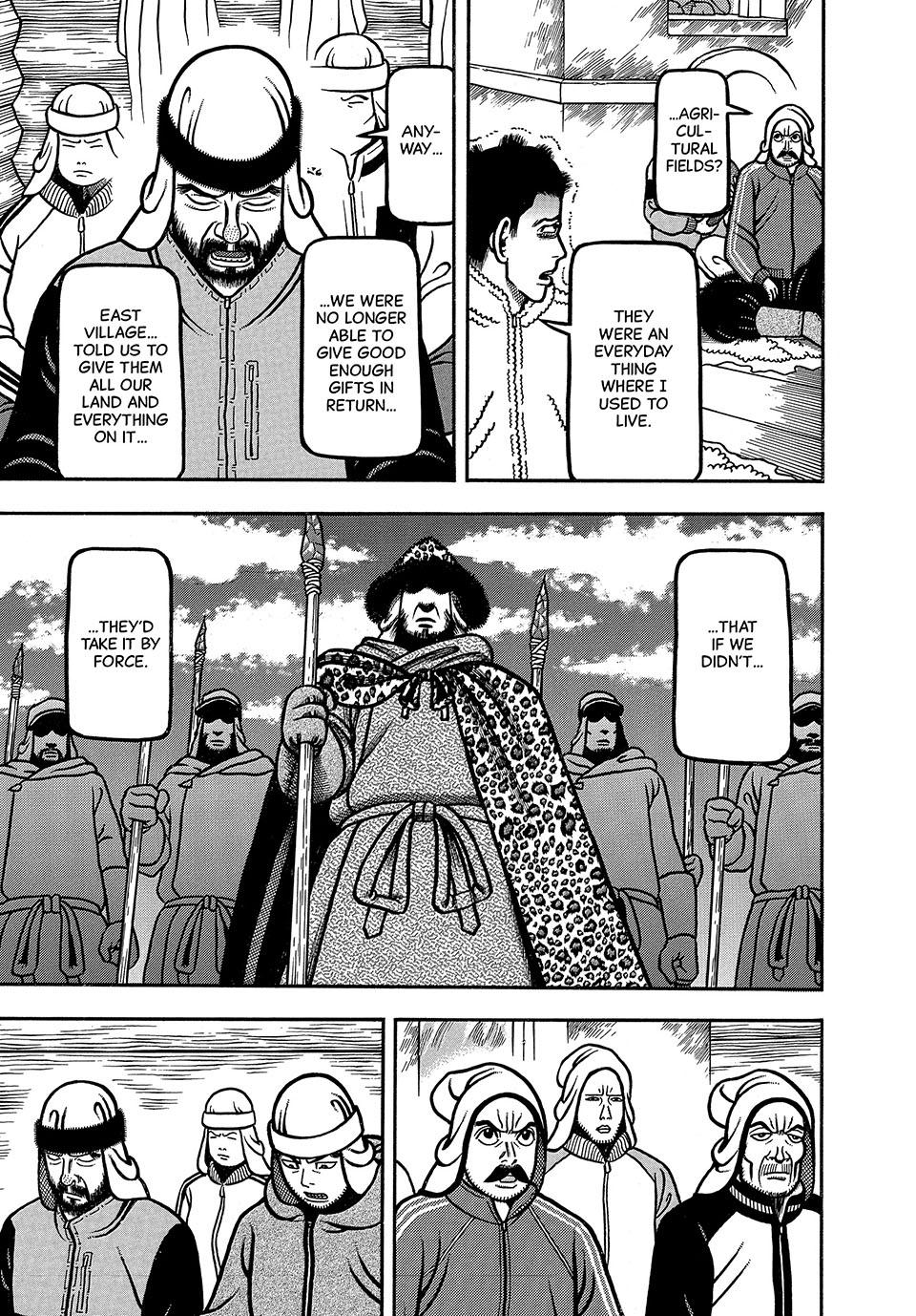Boukyou Tarou, Longing for Home Chap 13 - Next Chap 14