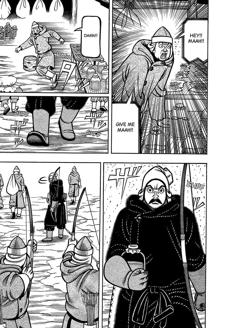 Boukyou Tarou, Longing for Home Chap 27 - Next Chap 28