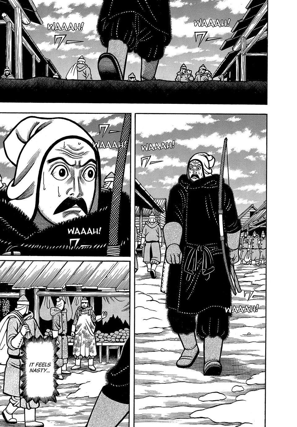 Boukyou Tarou, Longing for Home Chap 27 - Next Chap 28