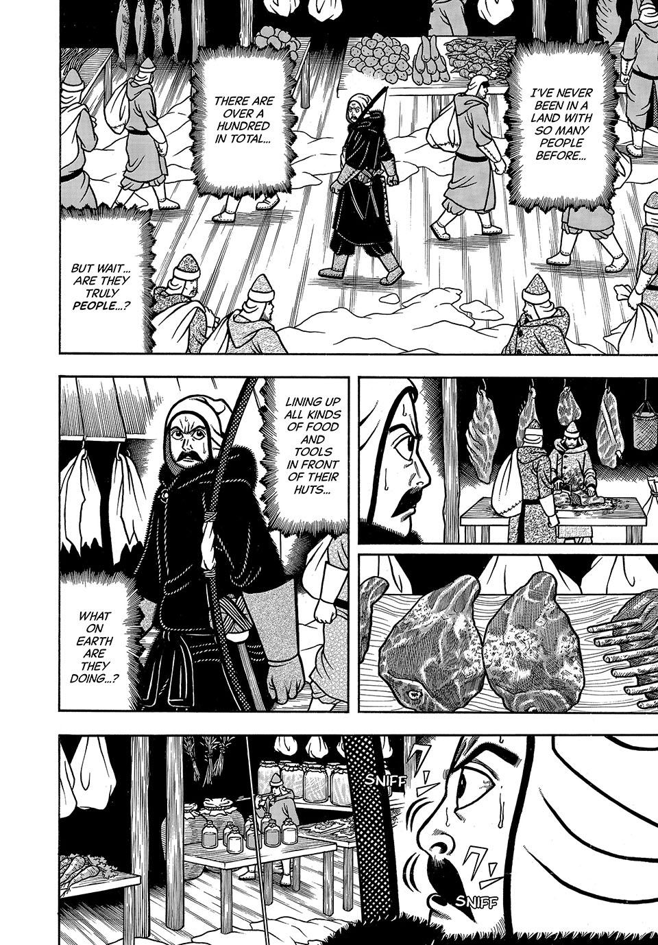 Boukyou Tarou, Longing for Home Chap 27 - Next Chap 28