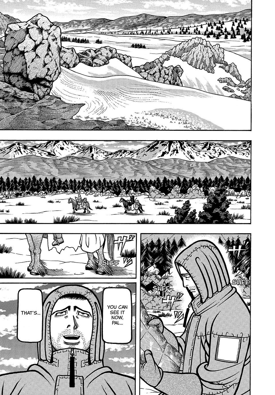 Boukyou Tarou, Longing for Home Chap 27 - Next Chap 28
