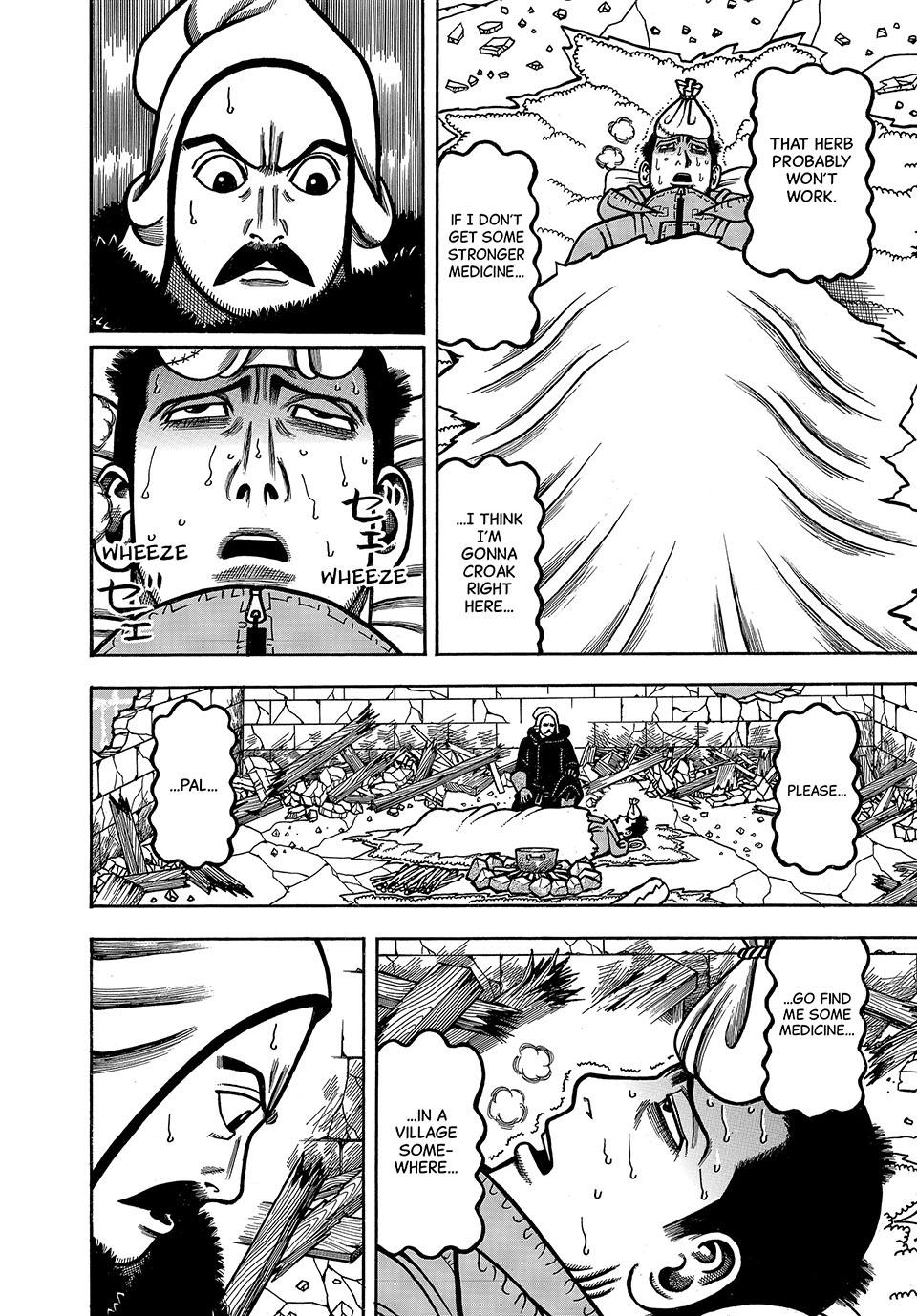 Boukyou Tarou, Longing for Home Chap 27 - Next Chap 28