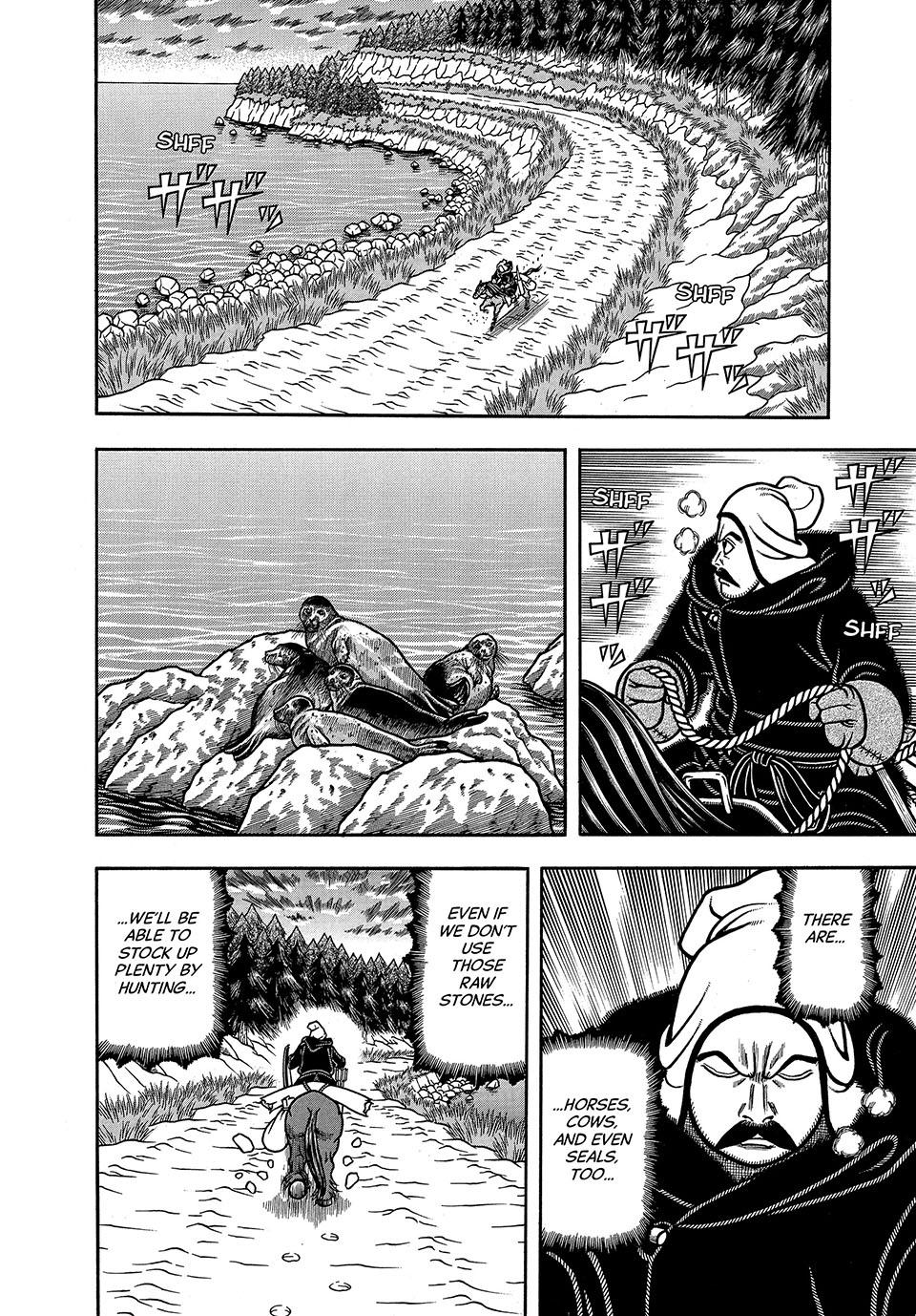 Boukyou Tarou, Longing for Home Chap 27 - Next Chap 28