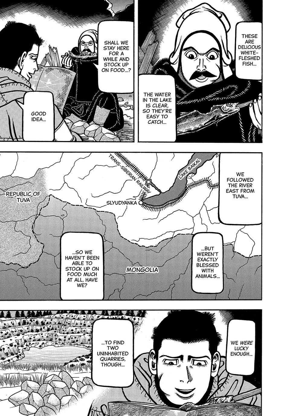 Boukyou Tarou, Longing for Home Chap 27 - Next Chap 28