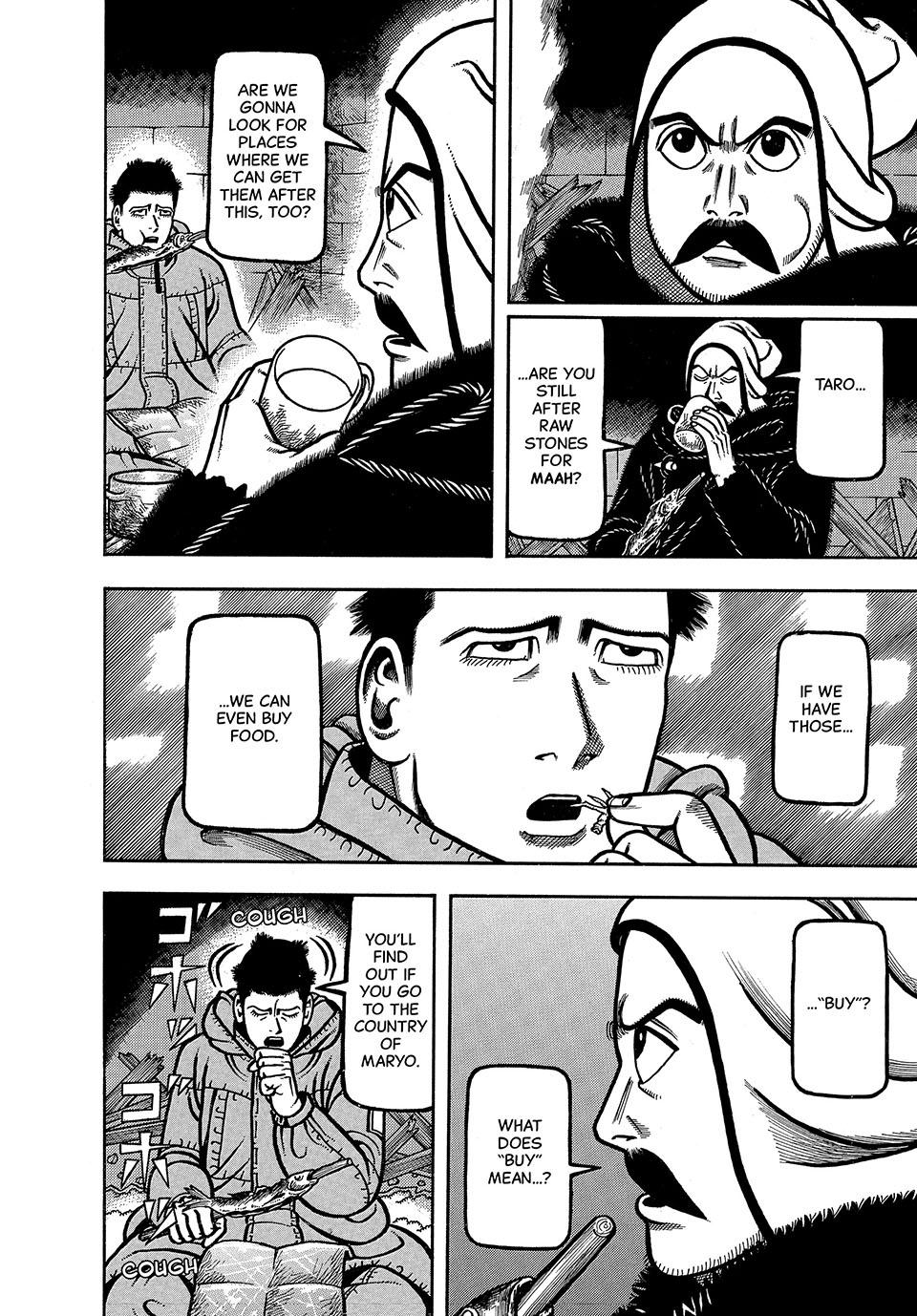 Boukyou Tarou, Longing for Home Chap 27 - Next Chap 28