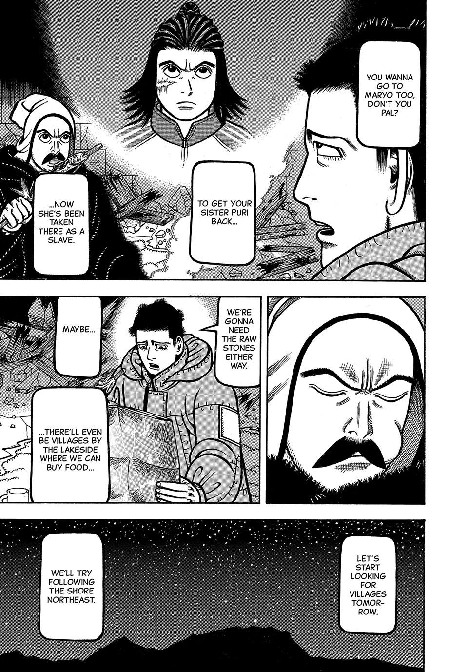 Boukyou Tarou, Longing for Home Chap 27 - Next Chap 28