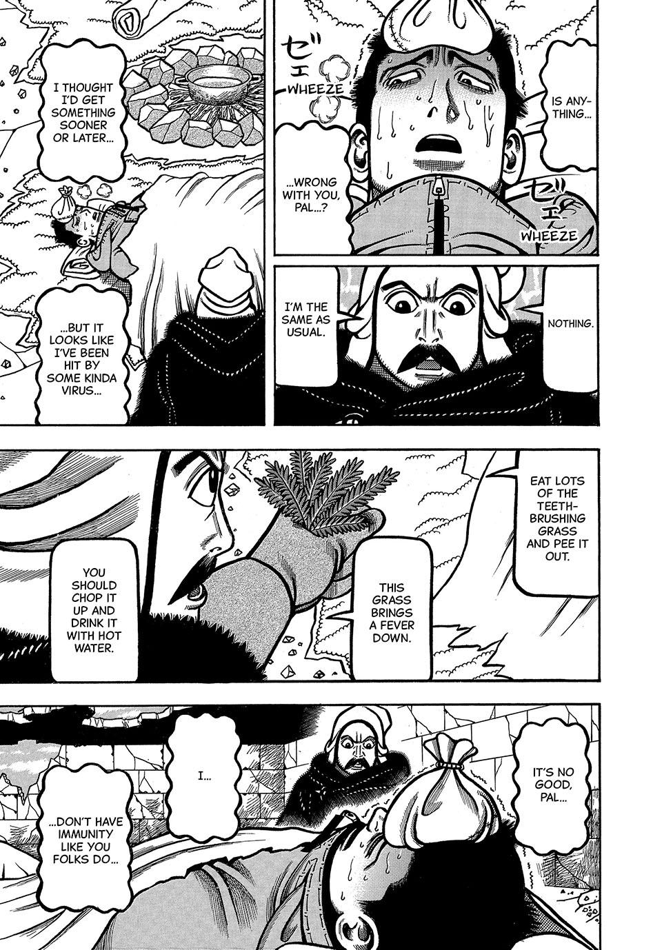 Boukyou Tarou, Longing for Home Chap 27 - Next Chap 28
