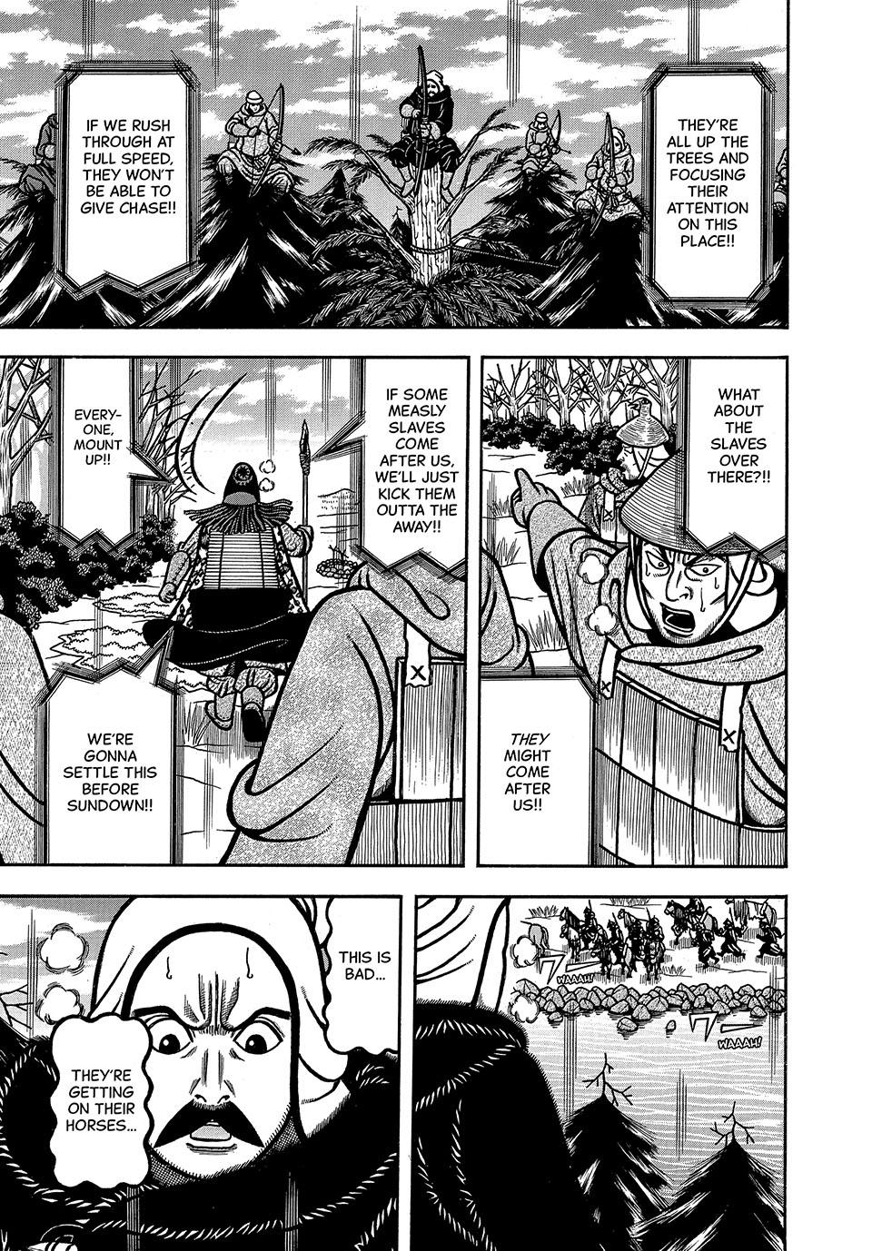 Boukyou Tarou, Longing for Home Chap 24 - Next Chap 25