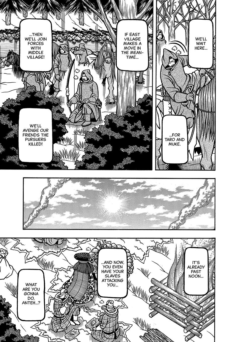 Boukyou Tarou, Longing for Home Chap 24 - Next Chap 25