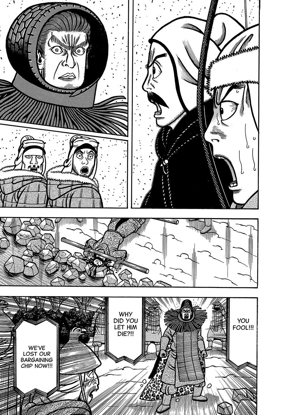 Boukyou Tarou, Longing for Home Chap 24 - Next Chap 25
